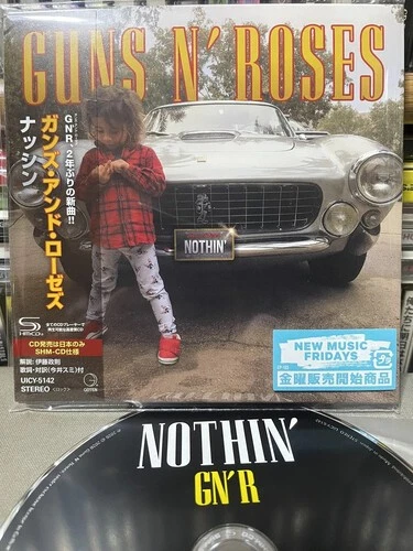 Guns N' Roses - Nothin / Atlas - SHM [New CD] SHM CD, Japan - Import - image 1 of 1