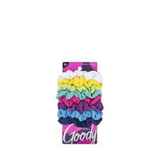 Goody Women's Ouchless Jersey Variety Scrunchies, 8 Count