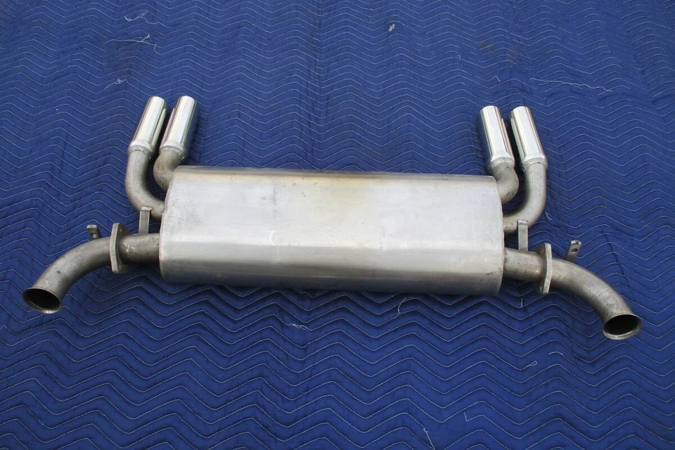 Ferrari 328 GTS Euro Spec All Stainless Steel Sports Exhaust Muffler Used - Image 2 of 4