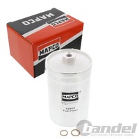 Mapco Kraftstofffilter Passend FüR Audi 100 200 80 90 A6 Cabriolet Coupe Quattro