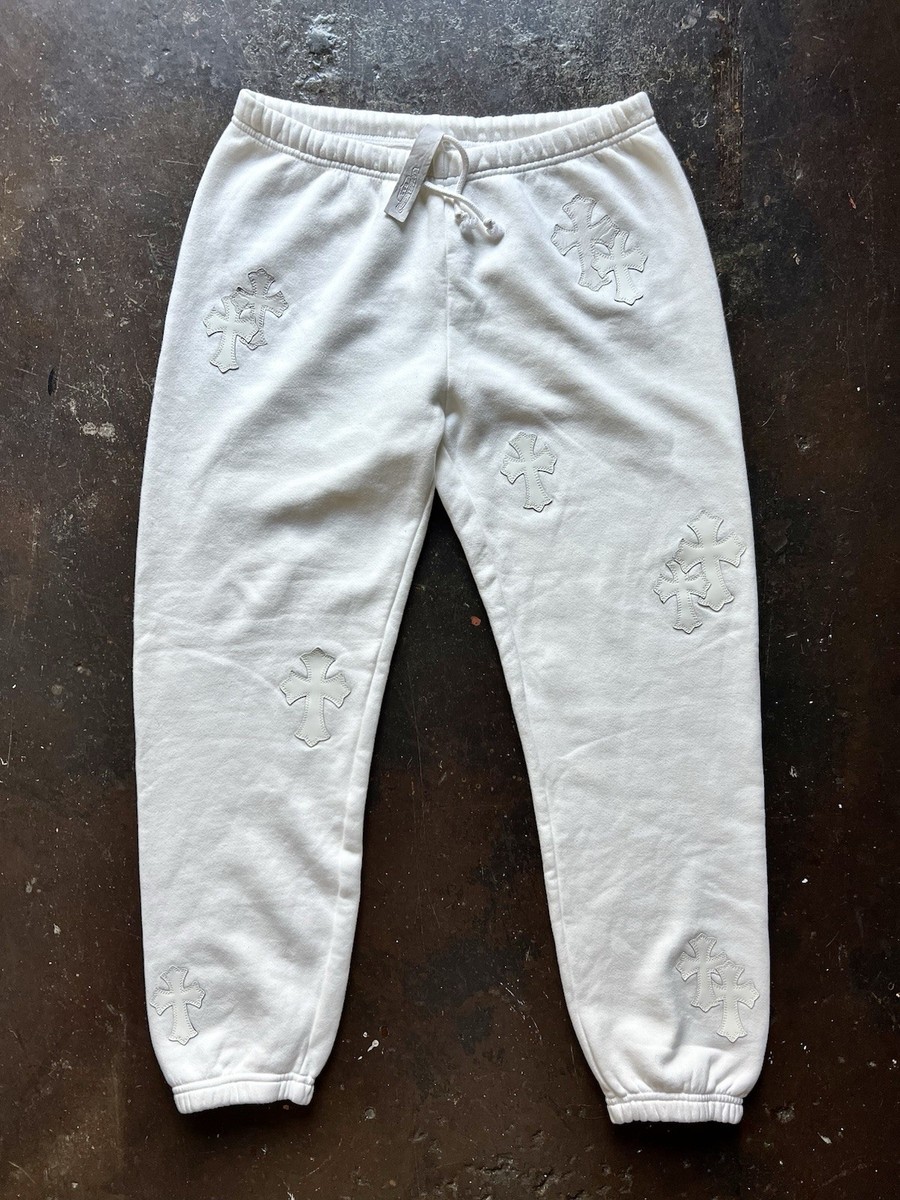 Chrome hearts Cross Patch Sweats | eBay