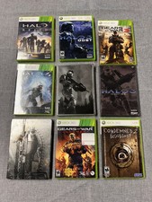 Microsoft Xbox 360 Games Lot Bundle 8 Xbox Games