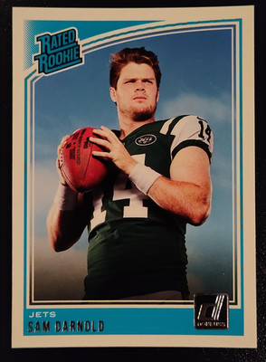 SAM DARNOLD 2018 Donruss #301 Rated Rookie RC (Choose Your Card From List)