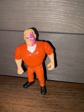 VINTAGE HASBRO WWF NAILZ WRESTLING ACTION FIGURE SERIES 7 WWE WCW FREE SHIP H