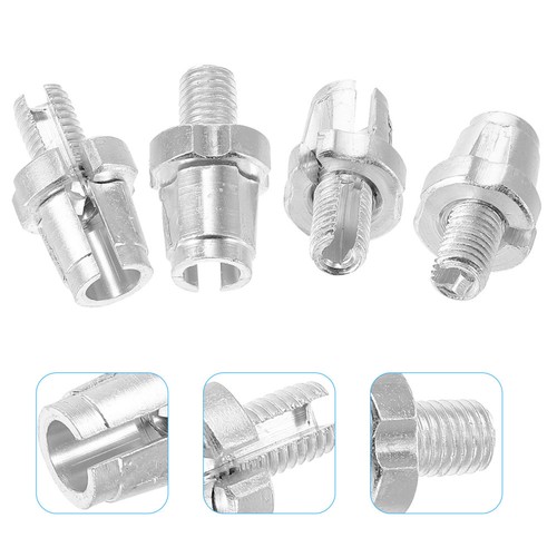 4 Pcs Bremseinstellschrauben Fahrradbremshebel Bremsgrenze -Verzeichnisse