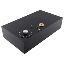 17 Gallon 64l Black Race Aluminum Fuel Cell Gas Tank W Cap Level Sender 17 Gallon 64l Black Race Aluminum Fuel Cell Gas Tank W Cap Level Sender