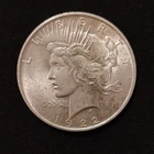 1922 Peace Silver Dollar 90% Silver (0.900) Business Strike Uncertified