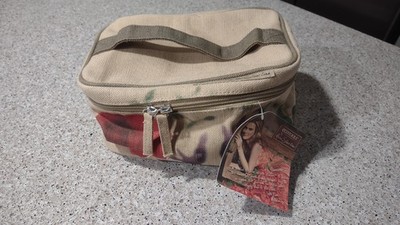 New With Tags Eco Tools by Alicia Silverstone Train Makeup Case
