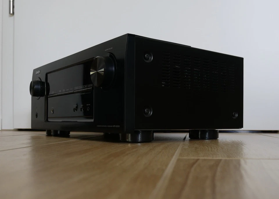 Denon AVR-X2000 7.1 AV-Receiver 4K mit allem Zubehör und OVP - Bild 4 von 4