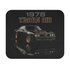 1978 Pontiac Trans Am Mouse Pad Classic Firebird Muscle Car Retro Desk Mat