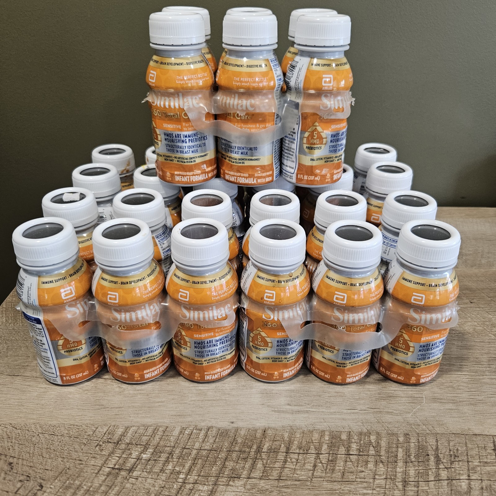 Similac 360 Total Care Sensitive Ready-to-Feed Infant Formula 30 Pack