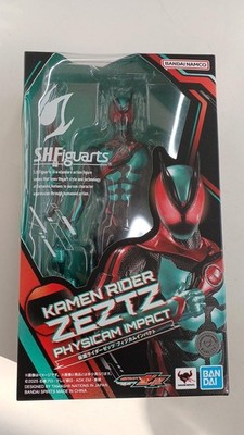 Bandai ZeZ Kamen Rider ZETS Fitness Impact S.H.FIGUARTS Kamen Rider ZETS