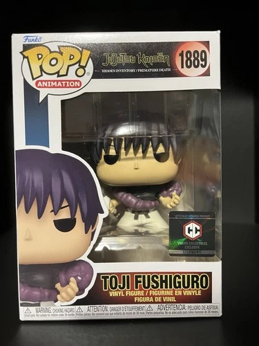 Funko Pop! Vinyl: Jujutsu Kaisen - Toji Fushiguro - Chalice Collectibles...