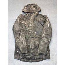 Burton Vinh Long Ski Jacket Black/Grey DryRide Size Small