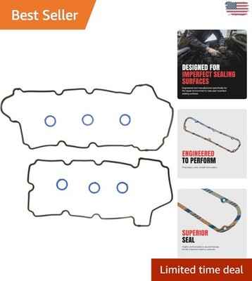 Assorted Rubber Valve Cover Gasket Set - Proven Performance for Engine Repairs