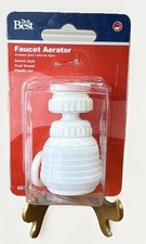 Do it Best Faucet Aerator Swivel Dual Thread 403398 Kitchen Sink NEW SEALED