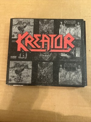 KREATOR - LOVE US OR HATE US: THE VERY BEST OF THE NOISE YEARS 1985-1992 MINT