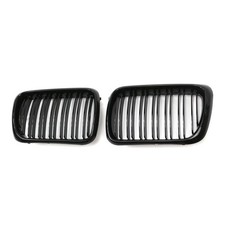 Kühlergrill Frontgrill Grill schwarz glanz passend für BMW 3er E36 Bj.1996-1999