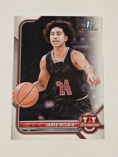 2021-22 Bowman University Jared McCain 1st Bowman #66
