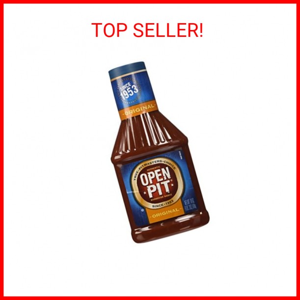 Open Pit Blue Label Original Barbecue Sauce, 18 oz.