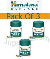 Liv 52 DS Pack of 3 Bottles LONG EXPIRY Exp 2028 MARCH"