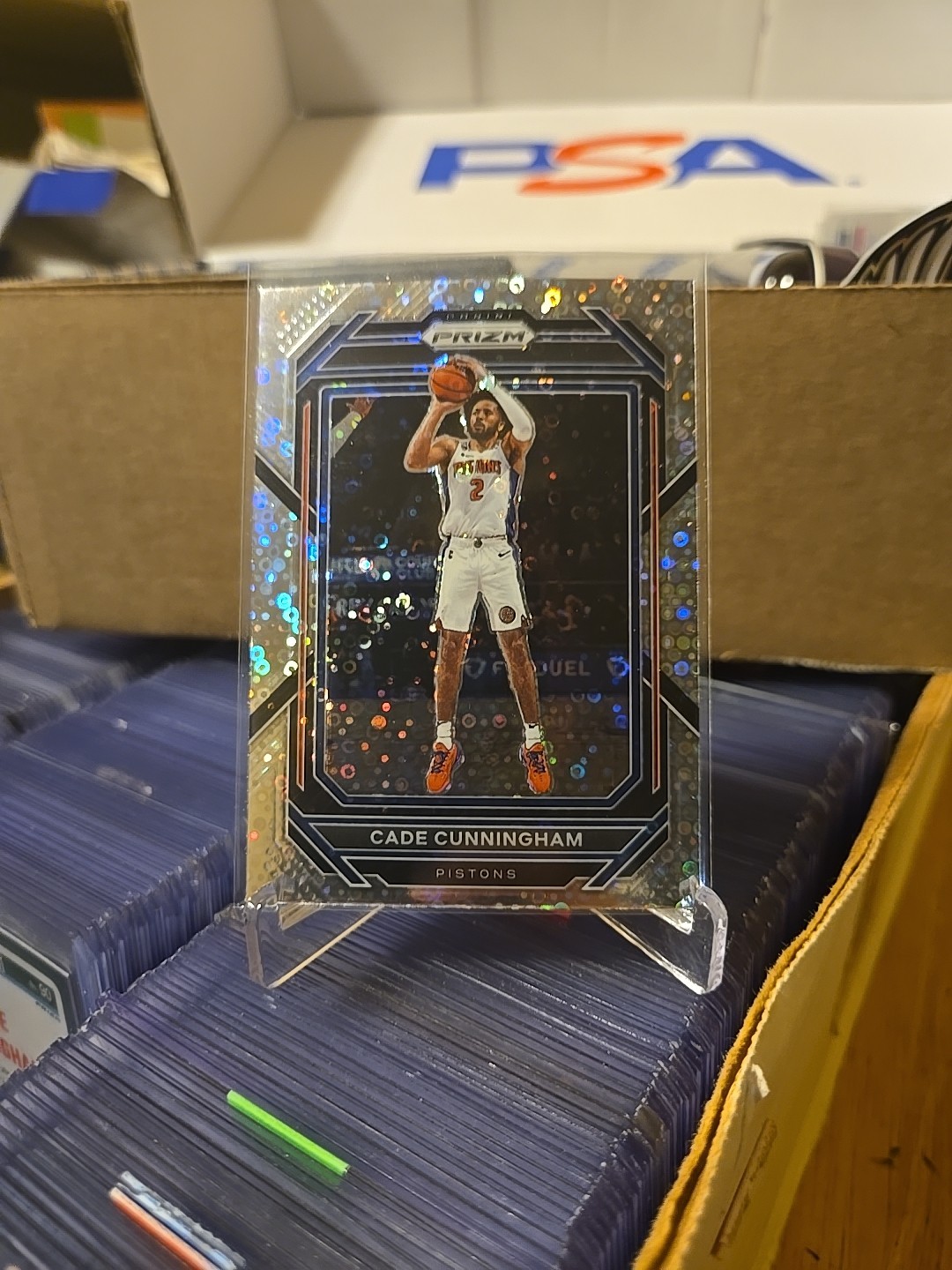 Cade Cunningham Prizm #89 Disco 2022-2023