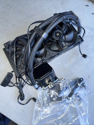 Alphacool Thermalright Liquid CPU Cooler Black Radiator Only Use For Intel 2011