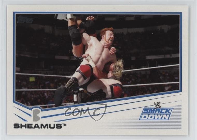 2013 Topps WWE Sheamus #75 17tg
