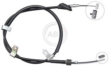 Bremsseil Seilzug Feststellbremse A.B.S. K18857 für SUZUKI LIANA ER 413 DDiS 4WD