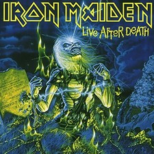 Iron Maiden - Live Après La Mort