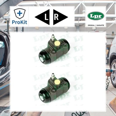 2x ORIGINAL  Lpr 4462 Radbremszylinder Hinten passend für Renault TRAFIC