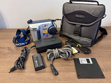 Sony Mavica MVC-FD100 Digital Camera 1.2MP Dual Media Floppy Memory Stick Tested
