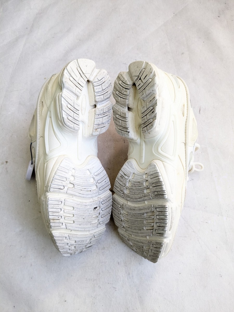 Size 7.5 - Raf Simons x adidas Ozweego Bunny Cream White for sale