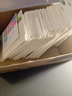Shoe box of 200 x Great Britain stamp FDC's / covers