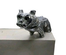 Mack Truck Bull Dog Vintage Hood Ornament Rat Rod Bulldog Emblem