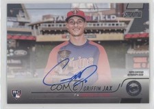 2022 Topps Stadium Club Auto Griffin Jax #SCBA-GJ Auto 0m4q