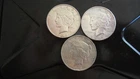 Three Peace Dollars, 1922, 1922d, 1926S
