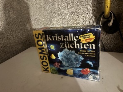 Kosmos Kristalle züchten Experimentierset, neu, ab 10 11 12 Jahre |   geprüft 
