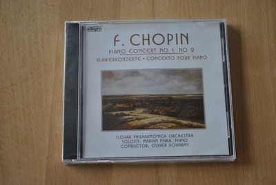 MARIAN PIVKA chopin Piano Concert No.1 No.2 Allegro 21018 CD neu