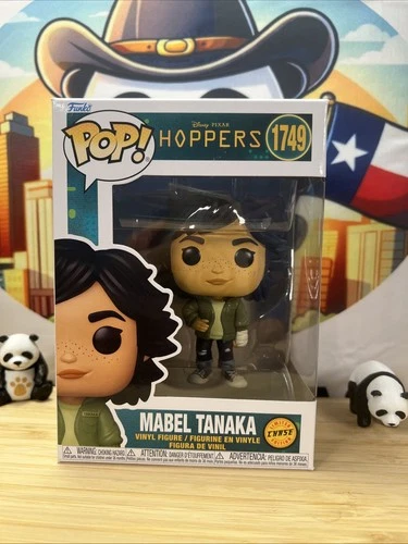 Funko Pop! Vinyl: Pixar - Mabel Tanaka (Chase) #1749