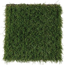 Artificial Interlocking Grass Tiles - PACK OF 6 - No more mowing or watering