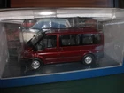 2001 Ford Transit Minibus Red - 1/43 Paul Model's Art