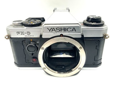 Yashica FX-D Quartz SLR 35mm SLR analog Body (Yashica/Contax)