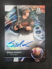 2023 Bowman Platinum Top Prospects Autograph #TOP-88 Silas Ardoin  