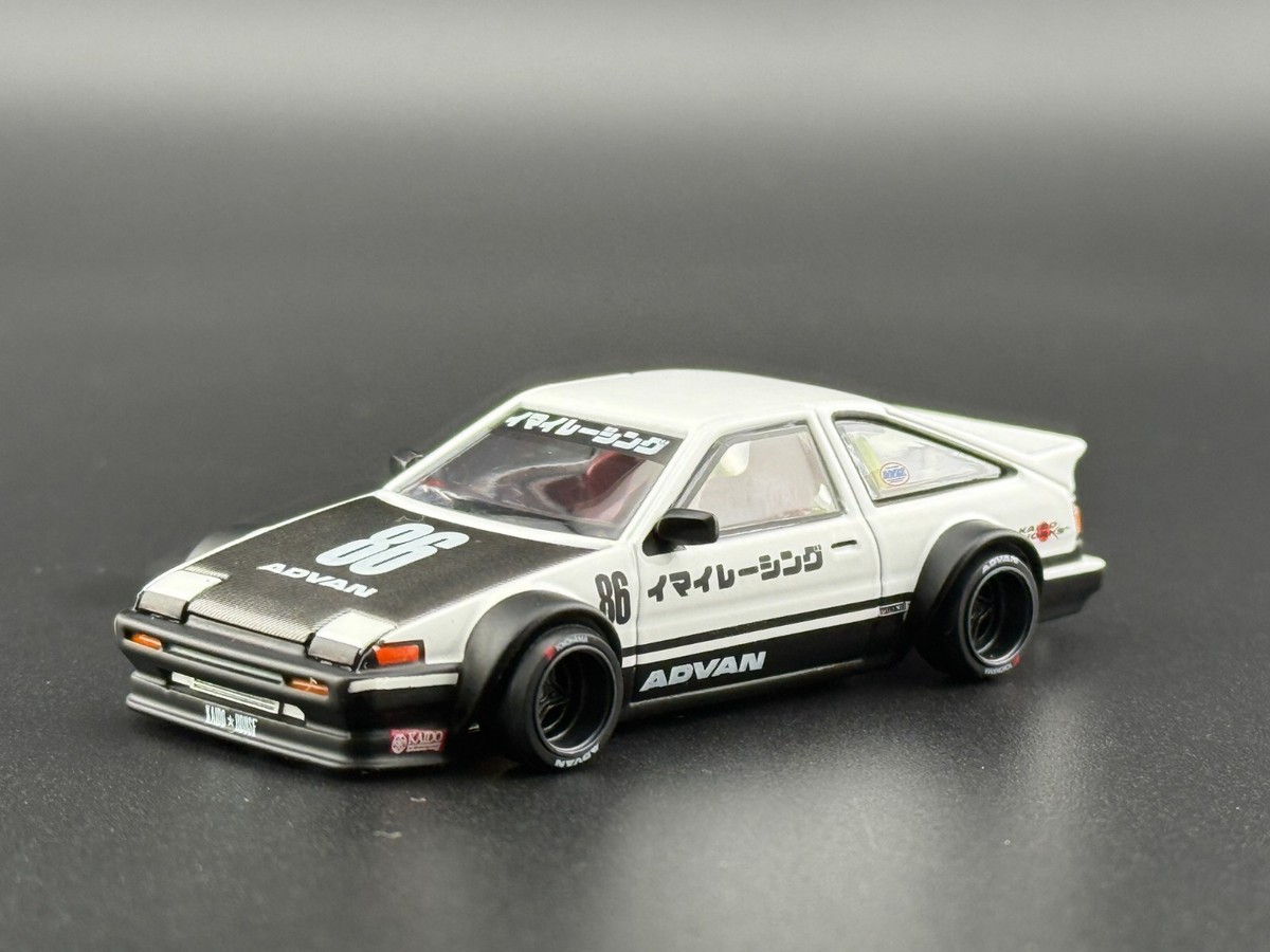 Kaido House x Mini GT Toyota AE86 Sprinter Trueno Kaido Street V1