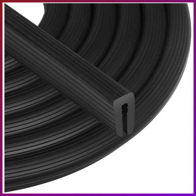 Kantenprofil EPDM 3mm x 6m Gummi Dichtungsprofil U-Form für Blech Türen Panels