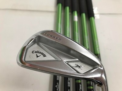 Callaway X FORGED Iron set 5-PW / Tour AD 85 (Lime Green) S | eBay