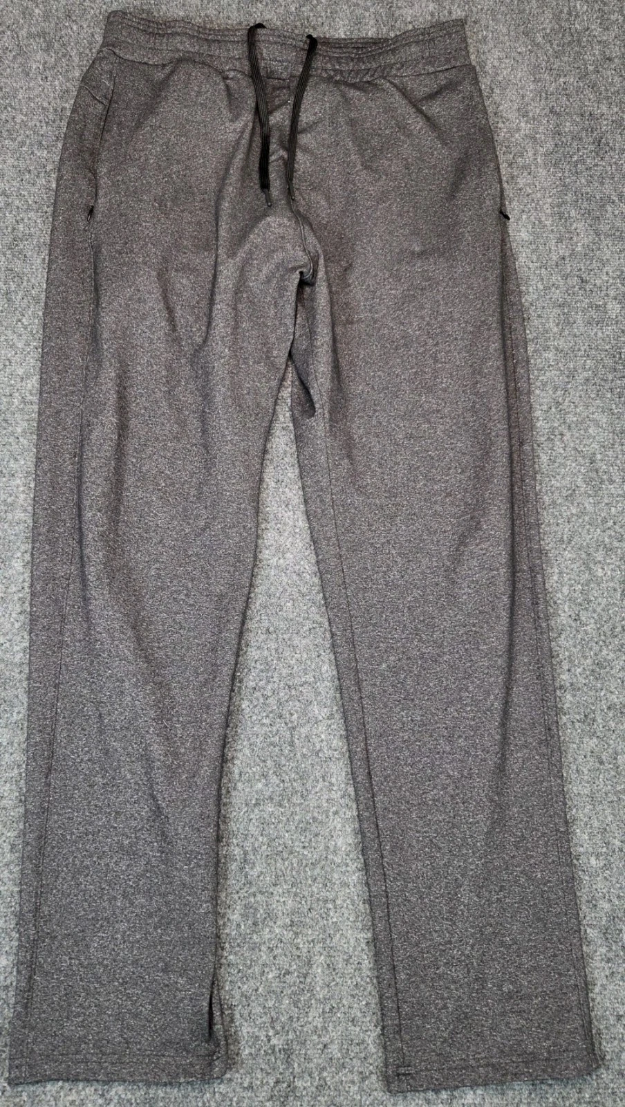 Public Rec Jogger Pants Mens 34x31 (34x32tag) Gray Stretch Draw String Waist