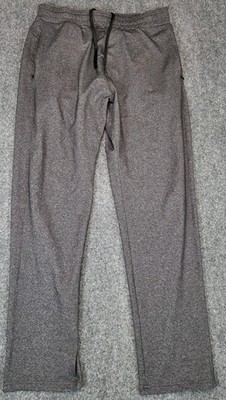 Public Rec Jogger Pants Mens 34x31 (34x32tag) Gray Stretch Draw String Waist
