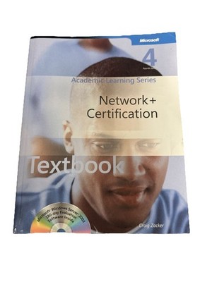 Network Certification: Textbook by Microsoft Learning; Zacker, Craig